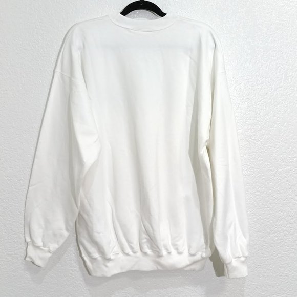 Hanes Vintage Big Fish Broadway Musical Graphic Crewneck Sweatshirt  Size L - Picture 4 of 4